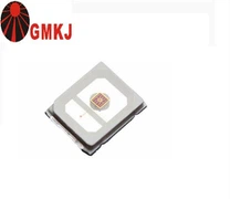 LED SMD 2835 vermelho escuro 660nm