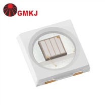 1W 3030 SMD LED Vermelho Profundo 660nm Para Luzes de Crescimento