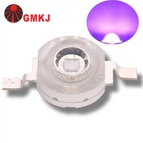 1w de alta potência led Uv para crescer luz