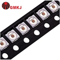 2835 3825 Uv Smd Led 0.2w Chip Diodo para cura uv