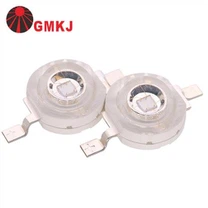 Led verde de alta potência 520nm 530nm 1w 3w
