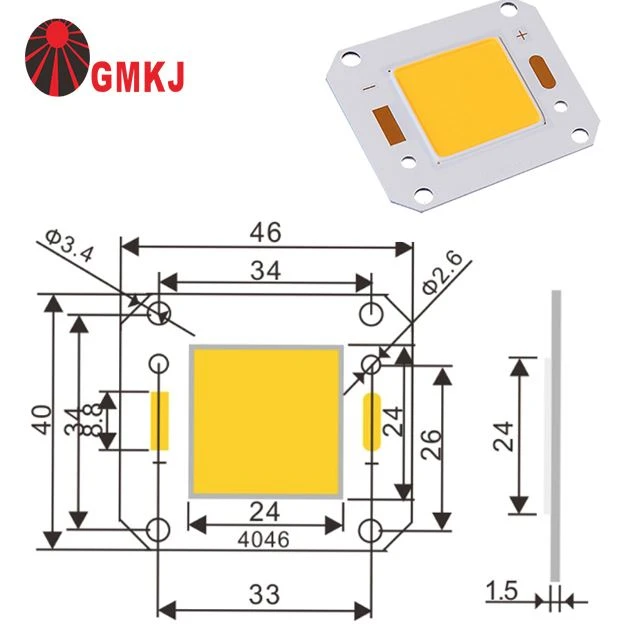 led cob 100w full spectrum