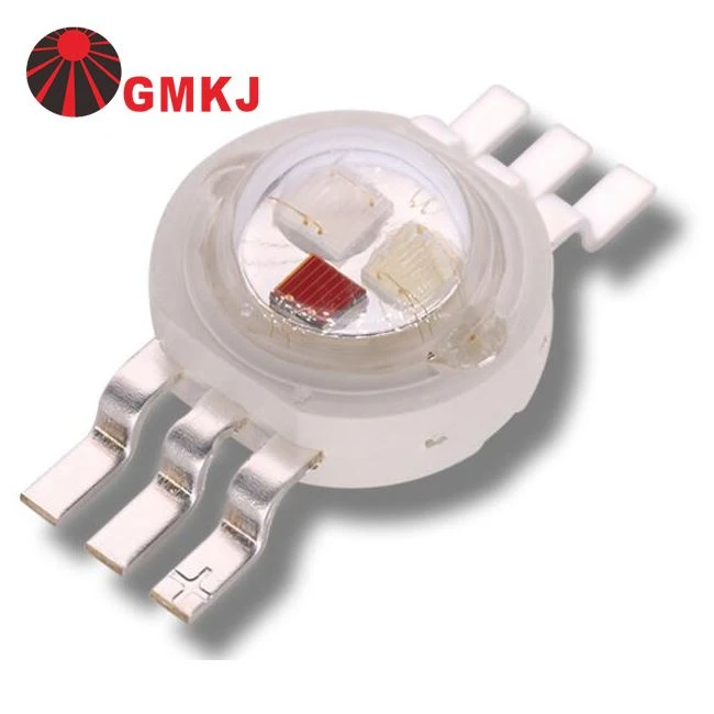 3W RGB High Power Led 6 Pinos Epields Chips