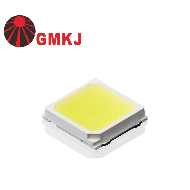 5050 SMD LED 1W Branco 6V Para Poste de 190lm / w