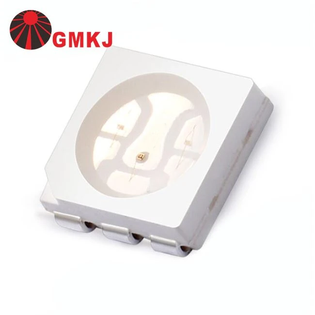 Pacote de bobina de chip SMD LED 5050 RGB