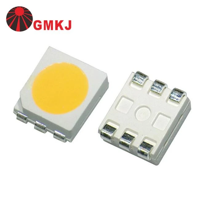 LED Chip 5050 PLCC6 Pacote Diodo SMD