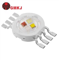 Chip emissor de LED 12W RGBW de alta potência com 4 chips internos