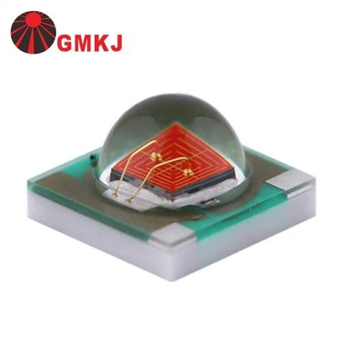 1W 3W Amarelo 3535 SMD LED Chip 585nm 590nm 595nm