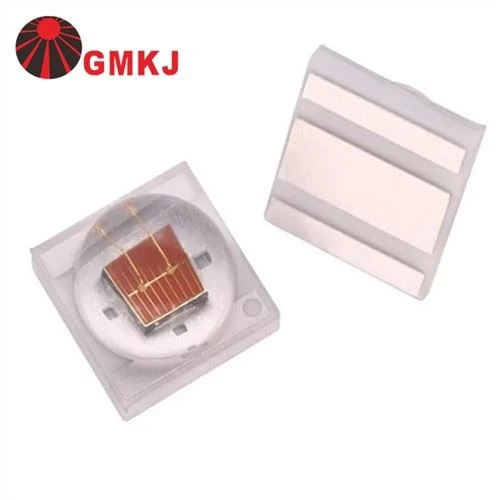 3W Cor Laranja Âmbar SMD LED Chip 3535 Cerâmica Pacote