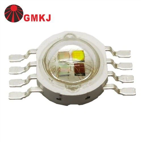 4W RGBW RGBWW Full Color Power LED Diode 8 Legs