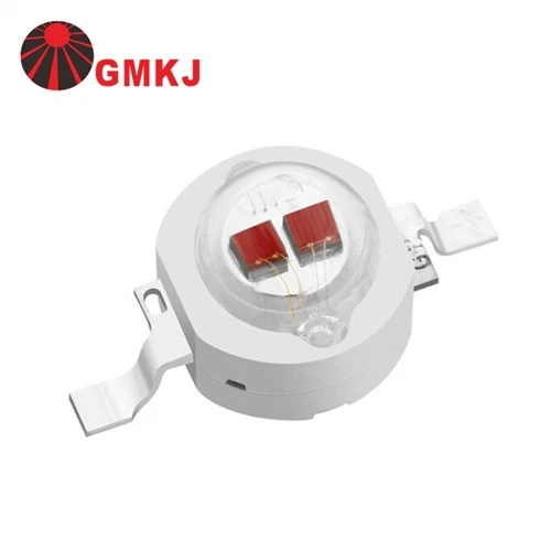 LED vermelho de alta potência 660nm 730nm 3W