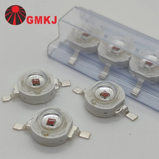 gmleds 3w red leds GH42 4