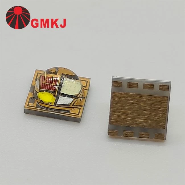 LED 4 em 1 cerâmico RGBW 20W 5050 para iluminação de projeção arquitetônica