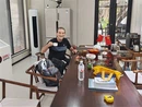Cliente argentino, Sr. Carlos, visita a fábrica da GMKJ e...