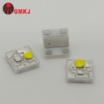 Farol de advertência 2 em 1 branco azul 3535 SMD LED